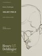 Night Piece Vocal Solo & Collections sheet music cover